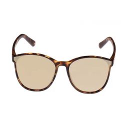 Gio Collection GM6093C1 Gold Square Sunglasses-image-59