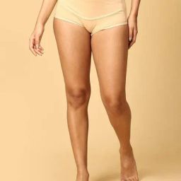The Mom Store Beige Cotton Comfort Fit Maternity Panties-picture-16