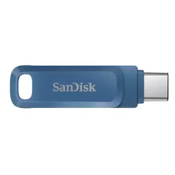 SanDisk Ultra Dual Drive Go Flash Drive USB Type-C 256 GB Navy Blue, SDDDC3-256G-I35NB-5