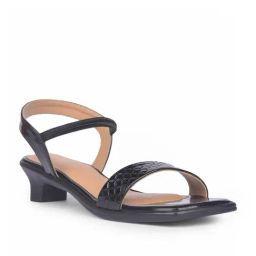 Bata Women's DARIA Black Ankle Strap Sandals-image-76