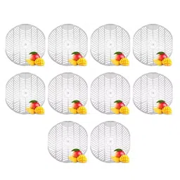 Zureni Urinal Pot Mat Anti-Splash Deodorizer Spatter Citrus Mango Fragrance For Bathroom and Restroom, ZU-UPR-010 (Pack of10)-image-47