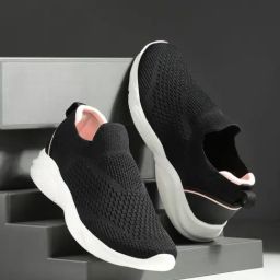 OFF LIMITS Women's DEREK Black Walking Shoes-image-72