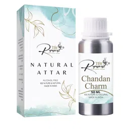 THE RUPAWAT Perfumery House Chandan Charm Pure & Natural Alcohol-Free Attar50 ml-image-38