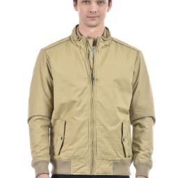 Numero Uno Beige Cotton Regular Fit Jacket-picture-24