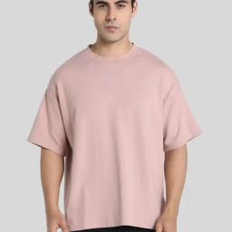 American Eagle Pink Loose Fit T-Shirt-image-91