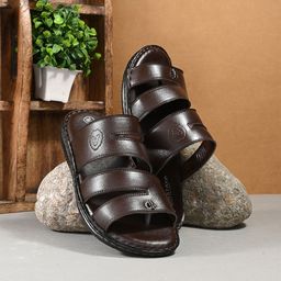 KASTAVA Men Comfort Sandals-image-86