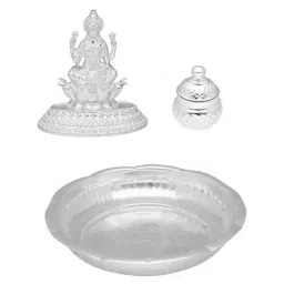 Sri Jagdamba Pearls 0.8 Silver Puja Articles-image-97