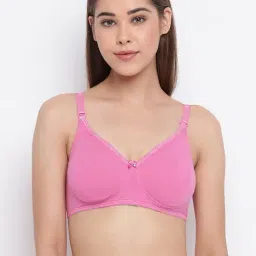 Enamor Rose Orchid Non Wired Non Padded T-Shirt Bra-image-2