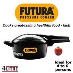 Hawkins Futura Hard Anodized Induction Compatible Pressure Cooker, 4 L-27