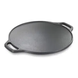 Prestige Black Cast Iron 300 mm Tawa - Set of 1-18