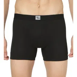 UnderJeans by Spykar Black Trunks-picture-39