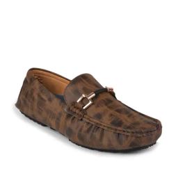 Gliders by Liberty Men's Brown Casual Loafers-image-61