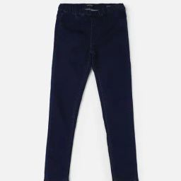 Allen Solly Kids Navy Slim Fit Jegging-image-41