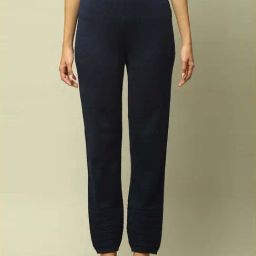 Rangriti Navy Narrow Fit Trousers-picture-48