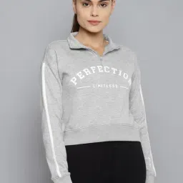 ALCIS Grey Mock Collar Sweatshirt-picture-13