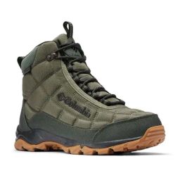 Columbia Men's FIRECAMP BOOT Olive Green Outdoor Shoes-picture-26