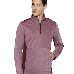 ALCIS Purple Regular Fit Sweatshirt-image-14