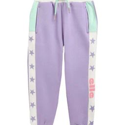 Elle Kids Purple Regular Rise Joggers-image-27