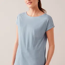 NEXT Pure Cotton Extended Sleeves T-shirt-image-43