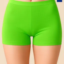 HIRRUX Women Pack of 2 Slim Fit Cycling Sports Shorts-picture-40