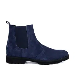 La Botte Men's Blue Chelsea Boots-picture-41