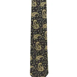 Alvaro Castagnino Blue & Yellow Necktie-38