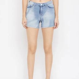 Crimsoune Club Blue Slim fit Shorts-image-48