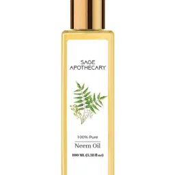 Sage Apothecary Neem Oil - 100 ml-10