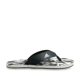 Adidas Men's Cloudfoam Grey Flip Flops-image-14