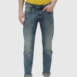 Pepe Jeans Light Blue Cotton Regular Fit Jeans-picture-30