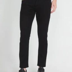 U.S. Polo Assn. Henry Black Tapered Fit Lightly Washed Jeans-image-58
