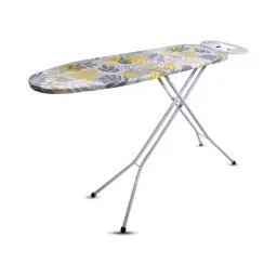 Peng Essentials H-Leg Mild Steel Ironing Board With Silicone Iron Rest Floral-image-13