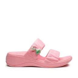 Asian FEMINA-09 Women's FEMINA-09 Pink Slides-image-2