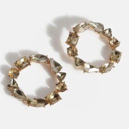 Sohi Gold Stone Designer Drop Earrings-image-97