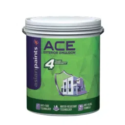Asian Paints Ace Exterior Emulsion 4 L Maroon, 0051-10