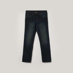 Fame Forever by Lifestyle Boys Navy Cotton Solid Jeans-image-30