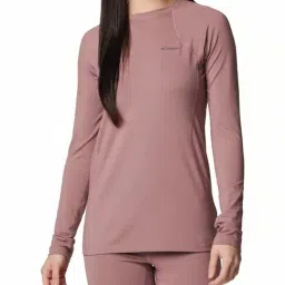 Columbia Pink Regular Fit Sports T-Shirt-image-23