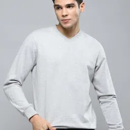 Cloak & Decker by Monte Carlo Grey Regular Fit Printed Sweatshirt-picture-41