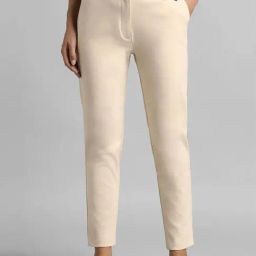 Van Heusen Beige Regular Fit Trousers-image-76