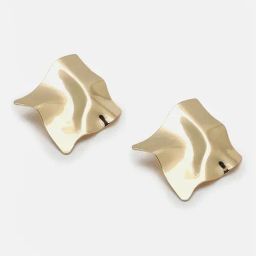 Sohi Gold Plated Contemporary Earrings-39