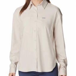 Columbia Off-White Regular Fit Shirt-image-102