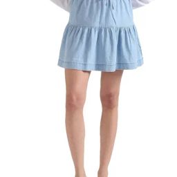 Tommy Hilfiger Denim Medium Regular Fit Skirt-image-49