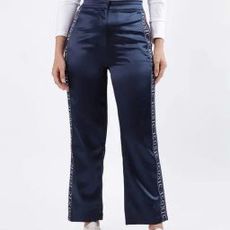 Iconic Space Blue Logo Work Trousers-image-16