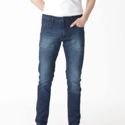 Rare Rabbit Blue Slim Fit Fit Solid Jeans-image-54
