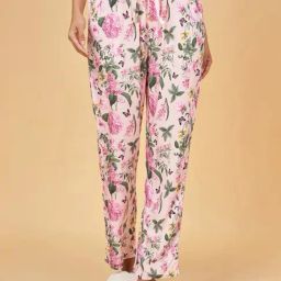 Dreamz by Pantaloons Pink Printed Pyjamas-picture-29