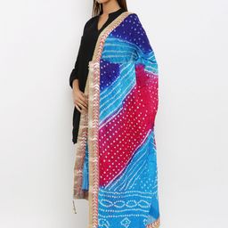 SOUNDARYA Multicoloured Printed Dupatta image 2