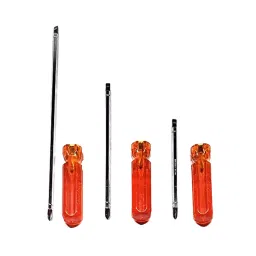 h9 2-in-1 Magnetic Magnetic Screw Drivers Orange / Red 3 Piece Pack-20