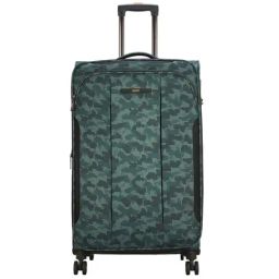 VIP Covert Green Printed Soft Large Trolley Bag - 35 cm-image-19
