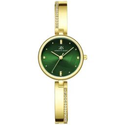 Kenneth Scott Women's Green Dial Analog Watch - K23506-GBGG-image-91