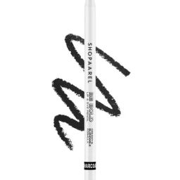 SHOPAAREL Be Bold Lip & Eye Pencil with Built-In Sharpener Charcoal - 0.4 gm-40